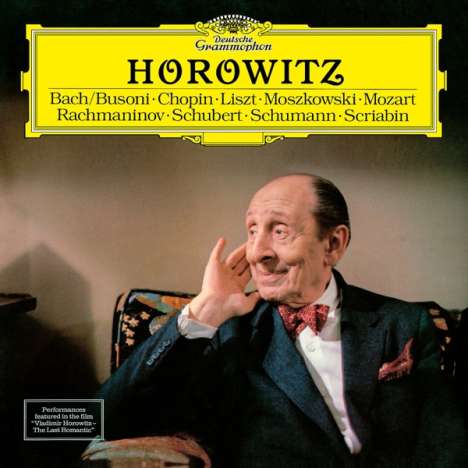 Vladimir Horowitz - Recital 1985 (180g), LP