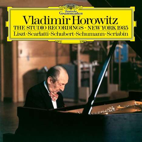 Vladimir Horowitz - Studio Recordings New York 1985 (180g), LP