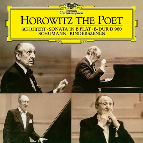 Vladimir Horowitz - The Poet (180g), LP
