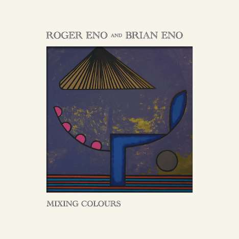 Roger Eno (geb.1959) &amp; Brian Eno (geb. 1948): Mixing Colours (180g), 2 LPs