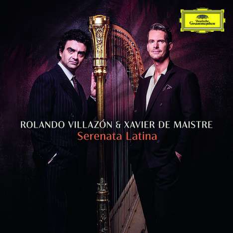 Rolando Villazon &amp; Xavier de Maistre - Serenata Latina, CD