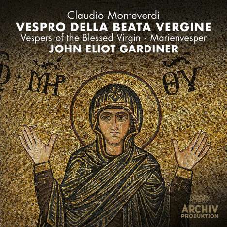 Claudio Monteverdi (1567-1643): Vespro della beata vergine (mit DVD), 2 CDs und 1 DVD