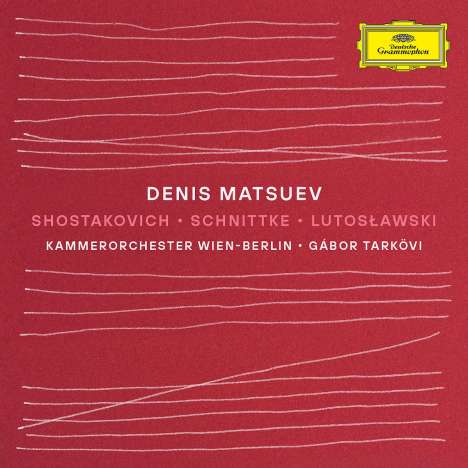 Denis Matsuev - Schostakowitsch / Schnittke / Lutoslawski, CD