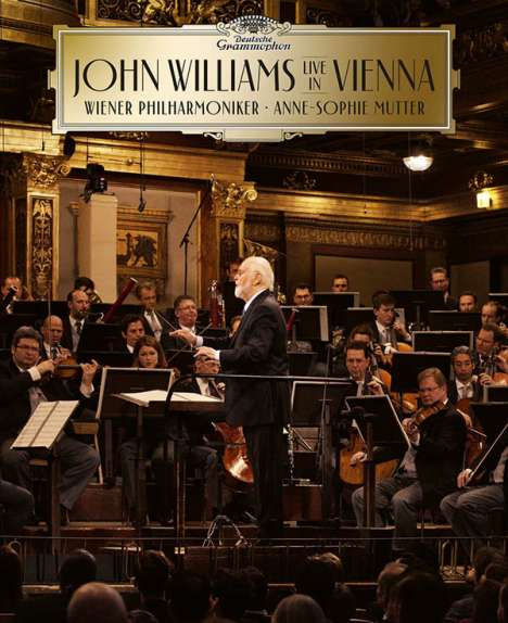 Anne-Sophie Mutter &amp; John Williams - In Vienna (Deluxe-Ausgabe mit Blu-ray), 1 CD und 1 Blu-ray Disc
