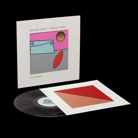 Roger Eno (geb.1959) &amp; Brian Eno (geb. 1948): Luminous (45 RPM), LP