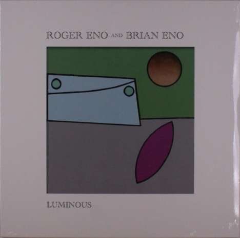 Roger Eno (geb.1959) &amp; Brian Eno (geb. 1948): Luminous (45 RPM), LP