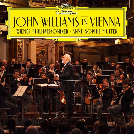 Anne-Sophie Mutter &amp; John Williams - In Vienna (180g), 2 LPs