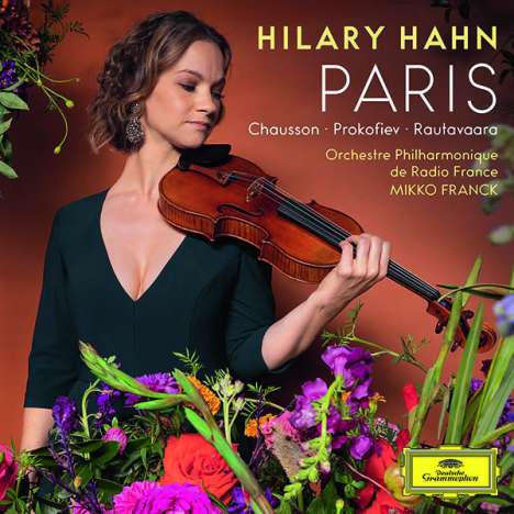 Hilary Hahn - Paris, CD