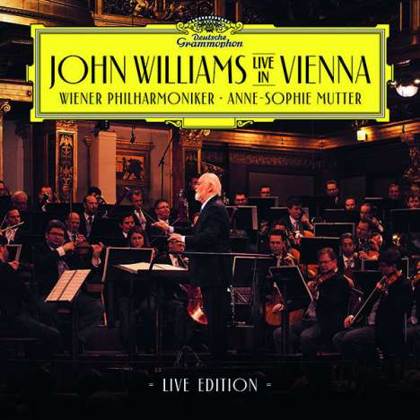 Anne-Sophie Mutter &amp; John Williams - In Vienna (Live-Edition mit 6 Bonus-Tracks), 2 CDs