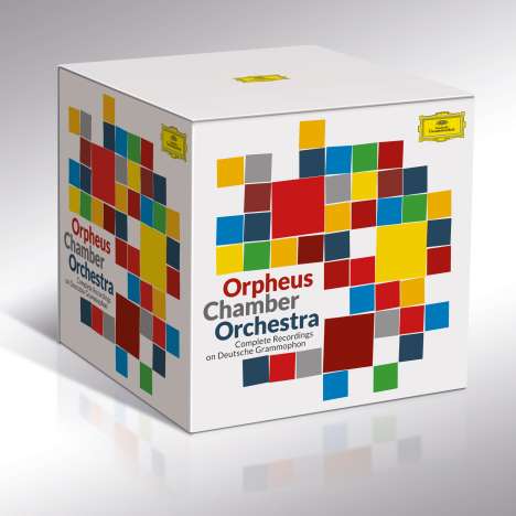Orpheus Chamber Orchestra - Complete Recordings on Deutsche Grammophon, 55 CDs
