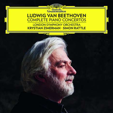 Ludwig van Beethoven (1770-1827): Klavierkonzerte Nr. 1-5, 3 CDs