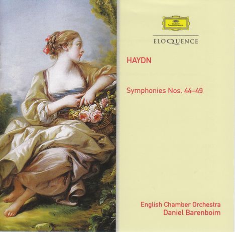 Joseph Haydn (1732-1809): Symphonien Nr.44-49, 2 CDs