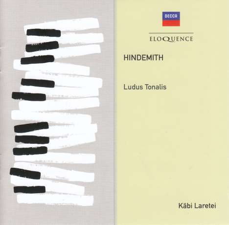 Paul Hindemith (1895-1963): Ludus Tonalis, CD