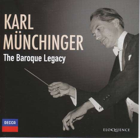 Karl Münchinger - The Baroque Legacy, 8 CDs