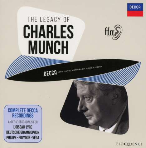 Charles Munch - Complete Decca Recordings, 14 CDs