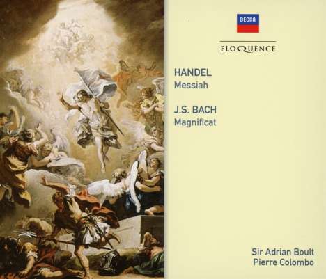 Georg Friedrich Händel (1685-1759): Der Messias, 3 CDs