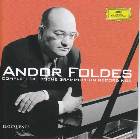 Andor Foldes - Complete Deutsche Grammophon Recordings, 19 CDs