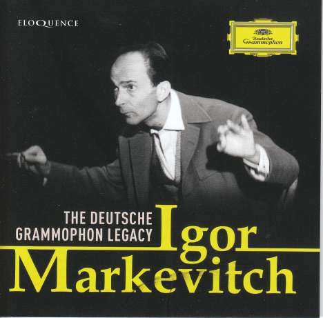 Igor Markevitch - The Deutsche Grammophon Legacy, 21 CDs
