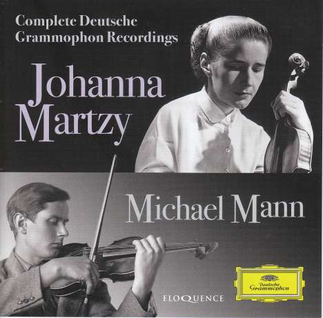 Johanna Martzy - Complete Deutsche Grammophon Recordings, 2 CDs