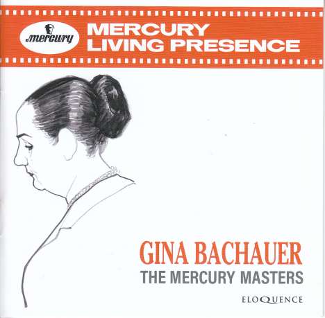 Gina Bachauer - The Mercury Masters, 7 CDs