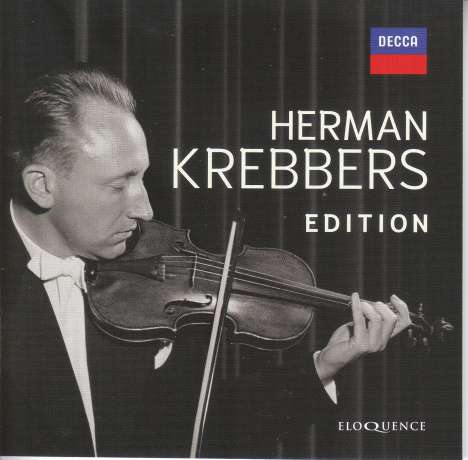 Herman Krebbers Edition, 15 CDs
