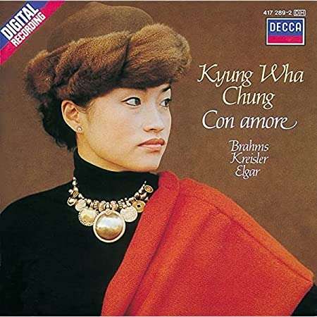 Kyung Wha Chung - Con Amore, Super Audio CD