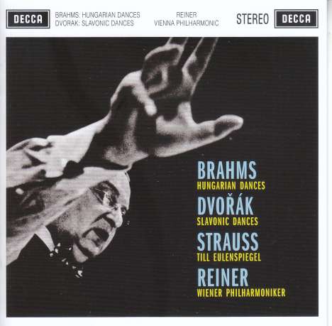 Fritz Reiner &amp; Wiener Philharmoniker - Brahms / Dvorak / Strauss, Super Audio CD