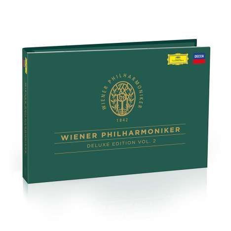 Wiener Philharmoniker - Deluxe Edition Vol.2, 20 CDs