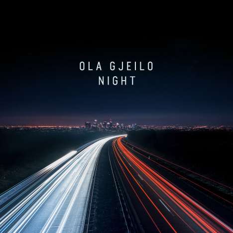Ola Gjeilo (geb. 1978): Klavierwerke "Night", CD