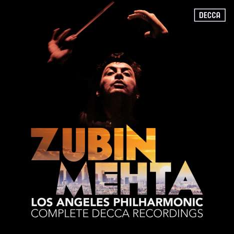 Zubin Mehta &amp; Los Angeles Philharmonic - Complete Decca Recordings, 38 CDs