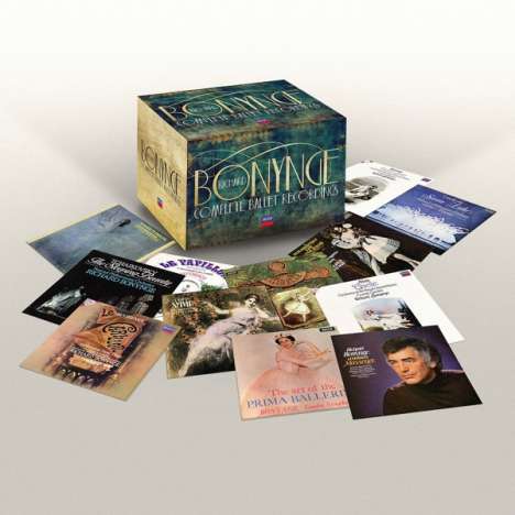 Richard Bonynge - The Complete Ballet Collection, 45 CDs