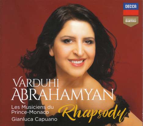 Varduhi Abrahamyan - Rhapsody, CD