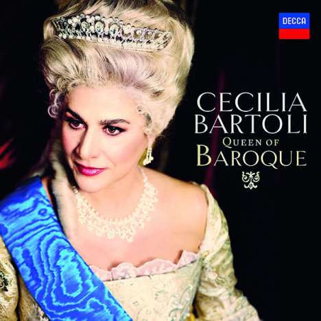 Cecilia Bartoli - Queen of Baroque, CD