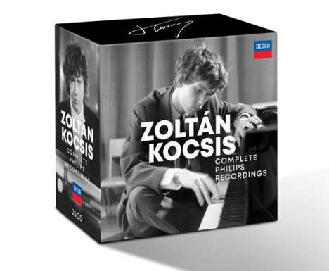 Zoltan Kocsis - Complete Philips Recordings, 26 CDs
