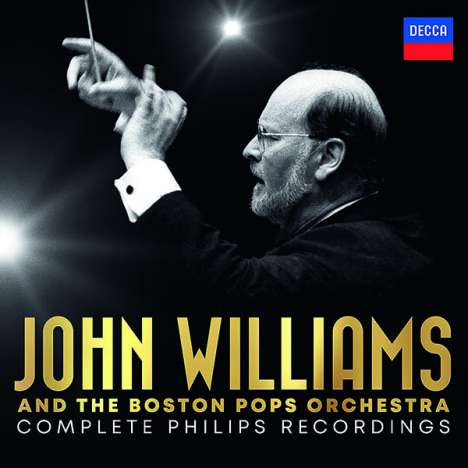 John Williams &amp; Boston Pops Orchestra - Complete Philips Recordings, 21 CDs