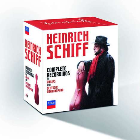 Heinrich Schiff - Complete Recordings on Philips &amp; Deutsche Grammophon, 21 CDs