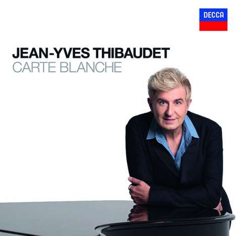 Jean-Yves Thibaudet - Carte blanche, CD