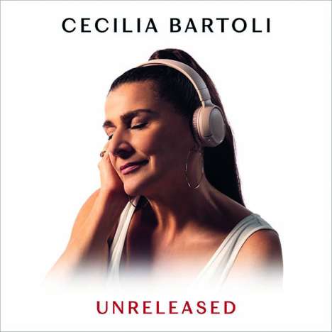 Cecilia Bartoli - Unreleased, CD