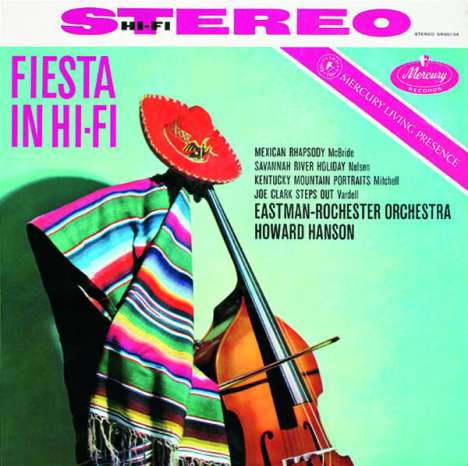 Eastman-Rochester Orchestra - Fiesta in HiFi (180g / Half-Speed Mastering), LP