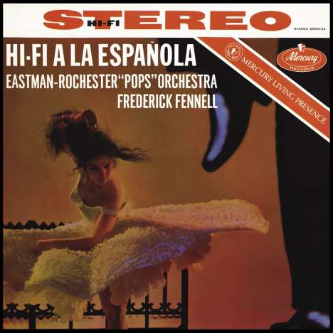 Eastman-Rochester Pops Orchestra - HI-Fi a la Espanola (180g), LP