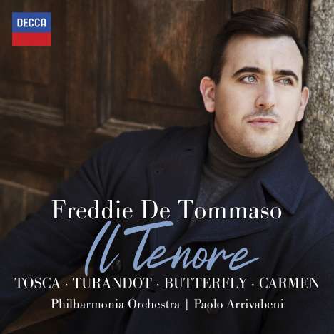 Freddie de Tommaso - Il Tenore (180g), LP