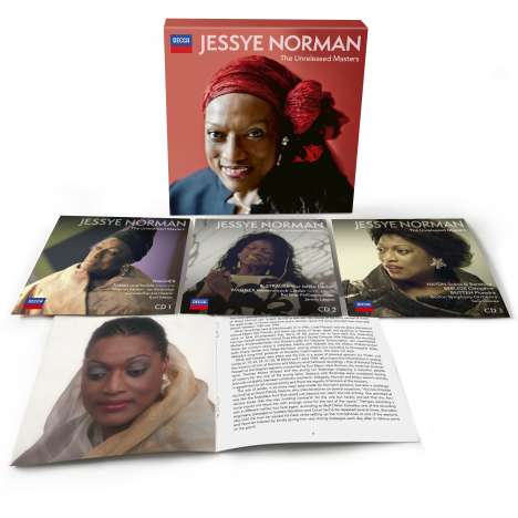 Jessye Norman - The Unreleased Masters, 3 CDs