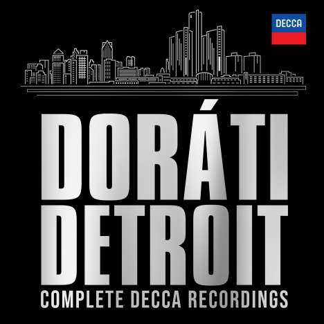 Antal Dorati &amp; Detroit Symphony Orchestra - Complete Decca Recordings, 17 CDs
