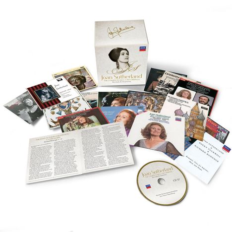 Joan Sutherland - The Complete Decca Recordings (Recitals &amp; Oratorios), 37 CDs