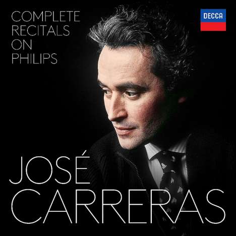 Jose Carreras - The Philips Years (Complete Recitals on Philips), 21 CDs