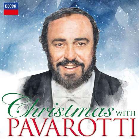 Christmas with Luciano Pavarotti, 2 CDs
