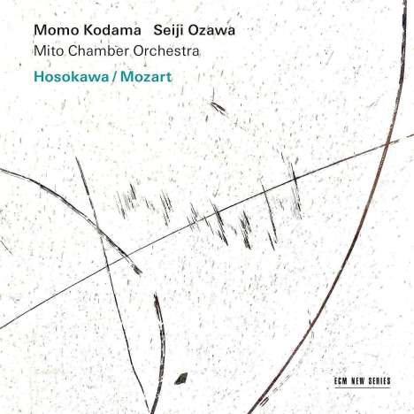 Momo Kodama - Hosokawa / Mozart, CD