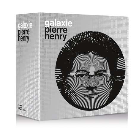 Pierre Henry (1927-2017): Galaxie Pierre Henry, 13 CDs