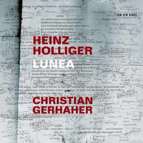 Heinz Holliger (geb. 1939): Lunea (Traumoper), 2 CDs