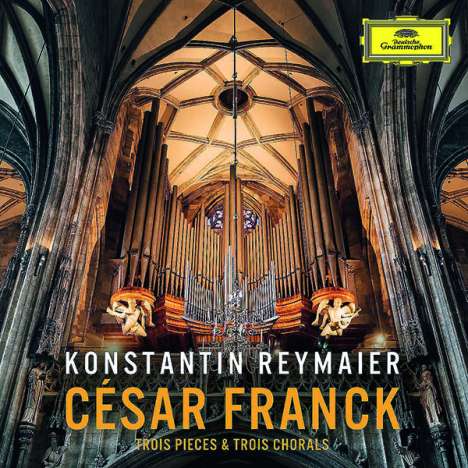Cesar Franck (1822-1890): Choräle für Orgel Nr.1-3, CD